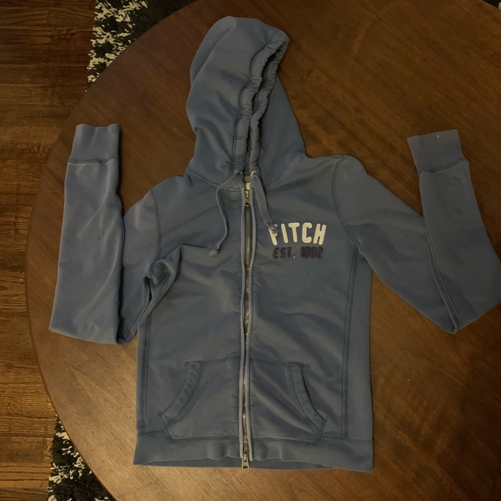 Abercrombie and Fitch Zip up hoodie